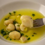 Abadejo com Molho Branco e Alcaparras