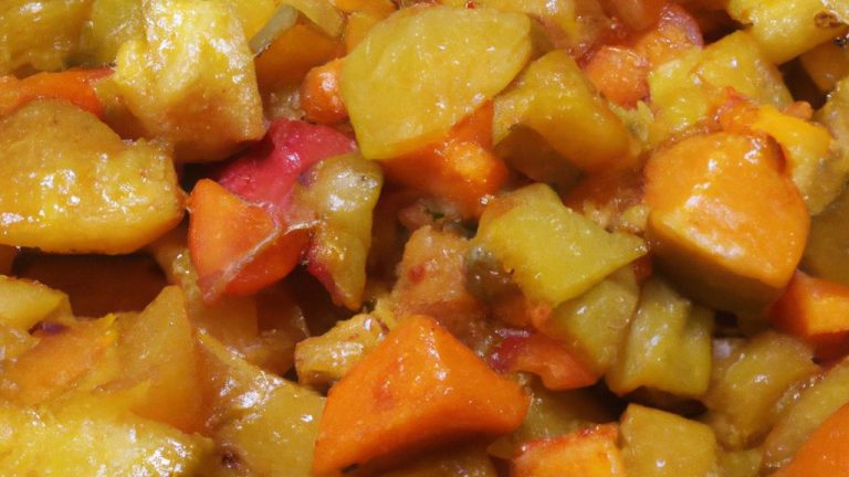 Receita de Abóbora cozida