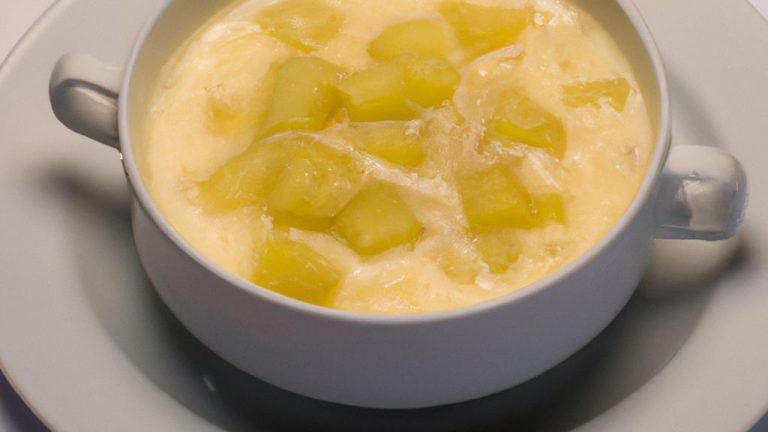 Receita de Abobrinha ao creme