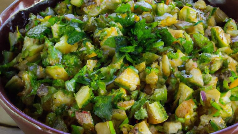 Receita de Abobrinha assada