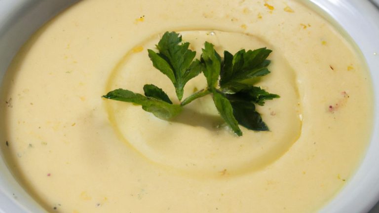 Receita de Abobrinha com creme de alho