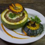Abobrinha recheada