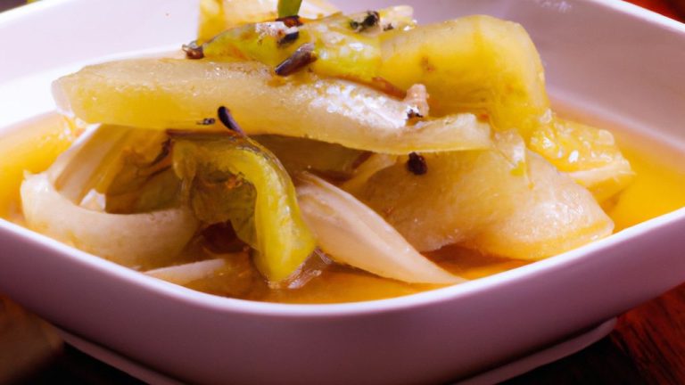 Receita de Abobrinha Saborosa