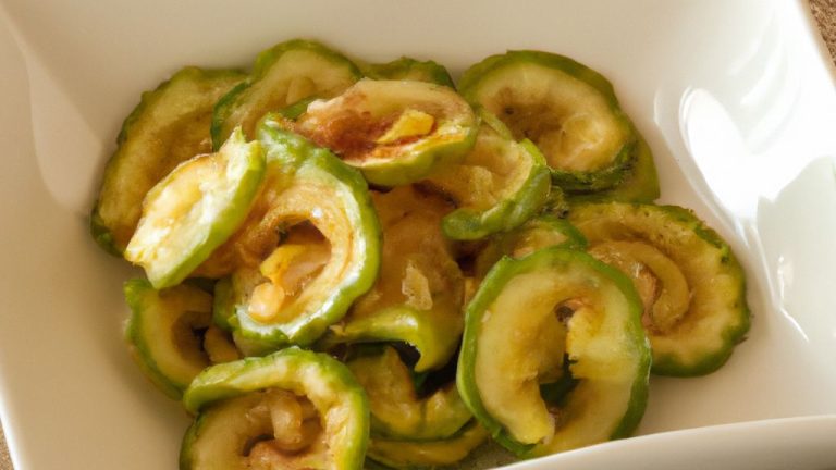 Receita de Abobrinha vinagrete