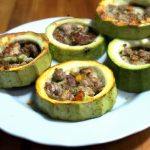 Abobrinhas Recheadas