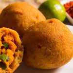 Acarajé com Vatapá