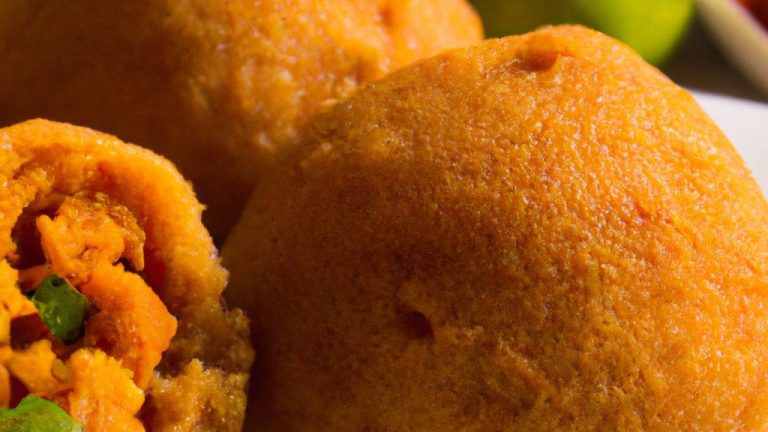 Receita de Acarajé com Vatapá