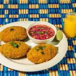 Acarajé com Vatapá Baiano