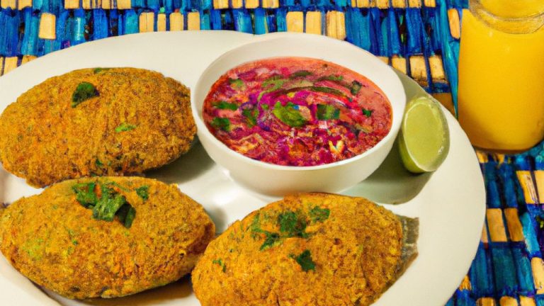 Receita de Acarajé com vatapá Baiano