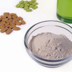 Salada de Folhas Verdes com Feijão e Lentilha