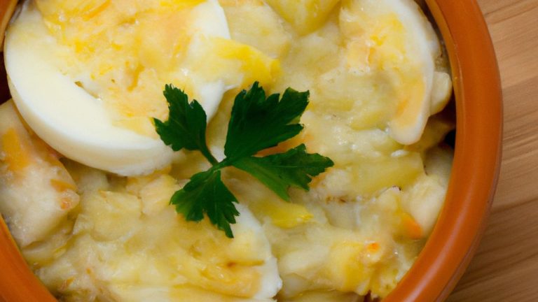 Receita de Açorda de Bacalhau