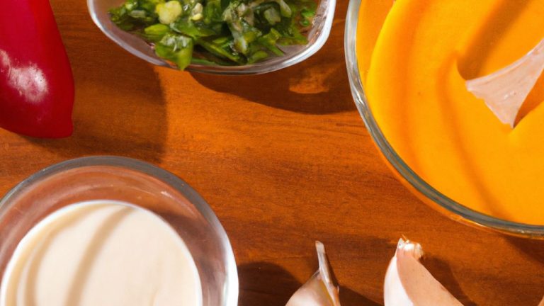 Receita de Aioli Picante