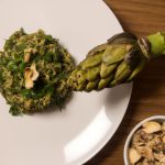 Alcachofra ao Pesto de Nozes