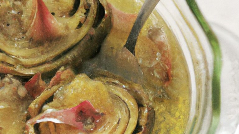 Receita de Alcachofras ao Azeite