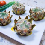 Alcachofras Recheadas