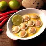 Alcatra em molho de ostra