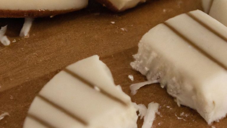 Receita de Alfajor de chocolate branco