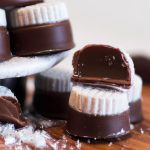 Alfajores de Chocolate Diet