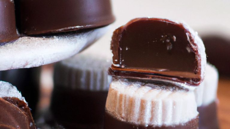 Receita de Alfajores de chocolate diet