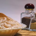 Almeirão com Sobras de Arroz