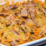 Almôndega de carne no forno