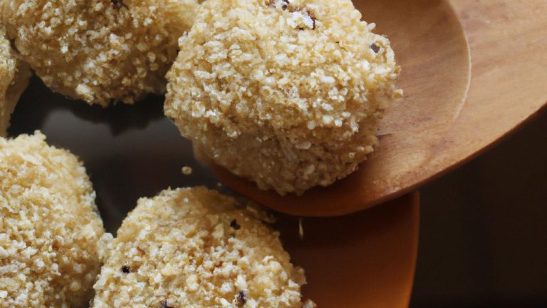 Receita de Almôndegas de Arroz