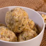 Almôndegas de Arroz Integral