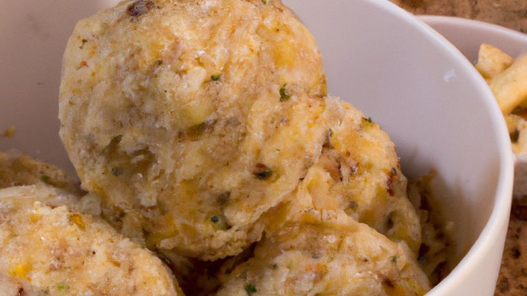 Receita de Almôndegas de Arroz Integral