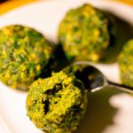 Almôndegas De Espinafre Refogado