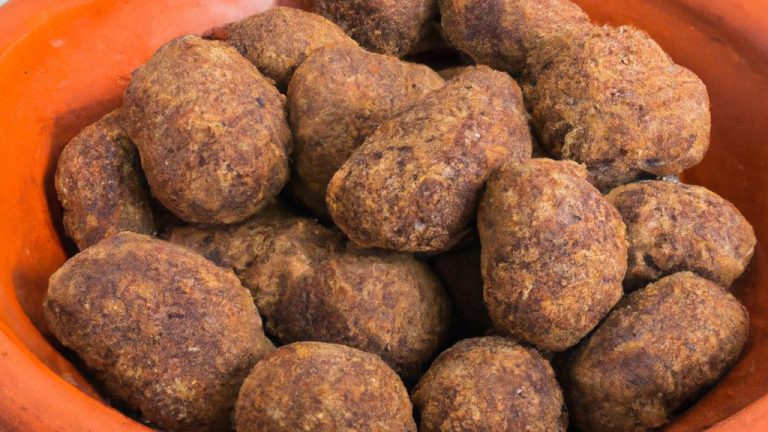 Receita de Almôndegas de Feijão