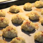 Almôndegas Recheadas no Forno