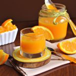 Ambrosia light com laranja