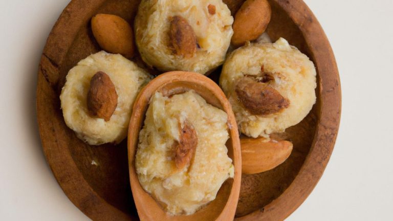 Receita de Amendoim Doce