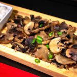 Antepasto de cogumelos