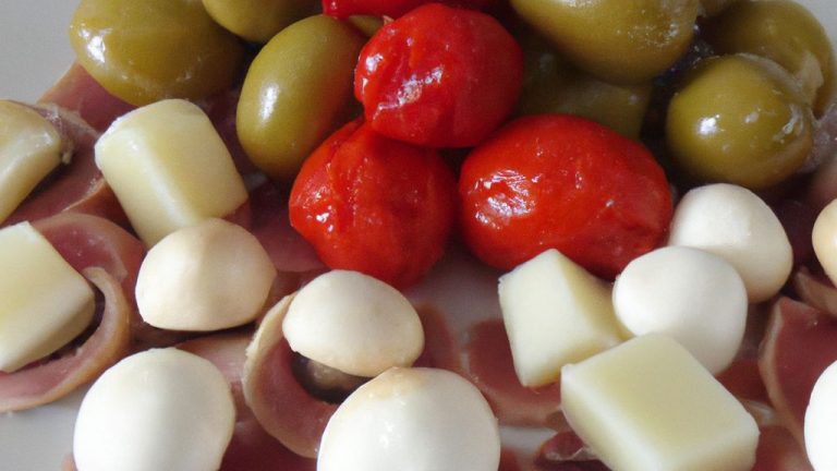 Receita de Antepasto Siciliano