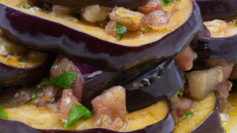 Receita de Antipasti Di Melanzane