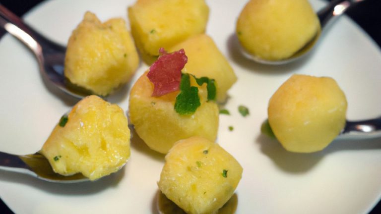 Receita de Aperitivo de Queijo de Soja