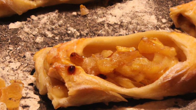 Receita de Apfelstrudel