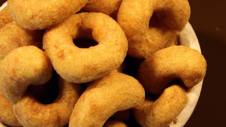 Receita de Argolinhas de Fubá