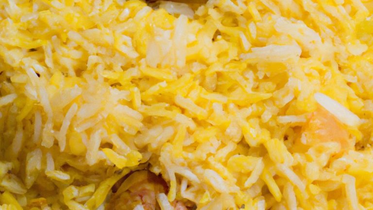 Receita de Arroz à madrilenha