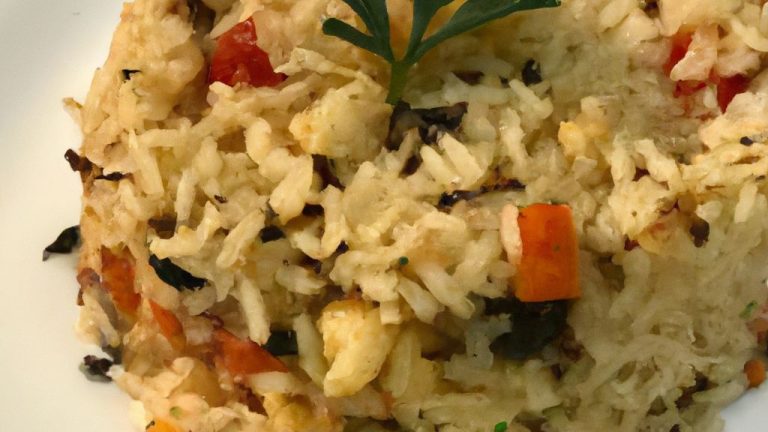 Receita de Arroz a Três Queijos