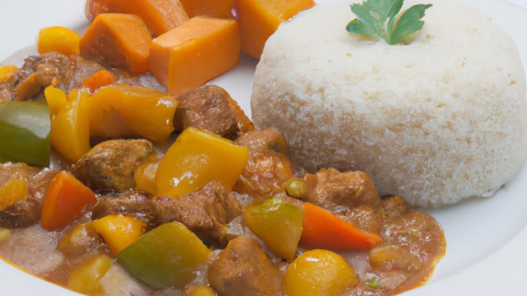 Receita de Arroz ao Curry