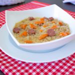 Arroz ao Molho de Linguiça