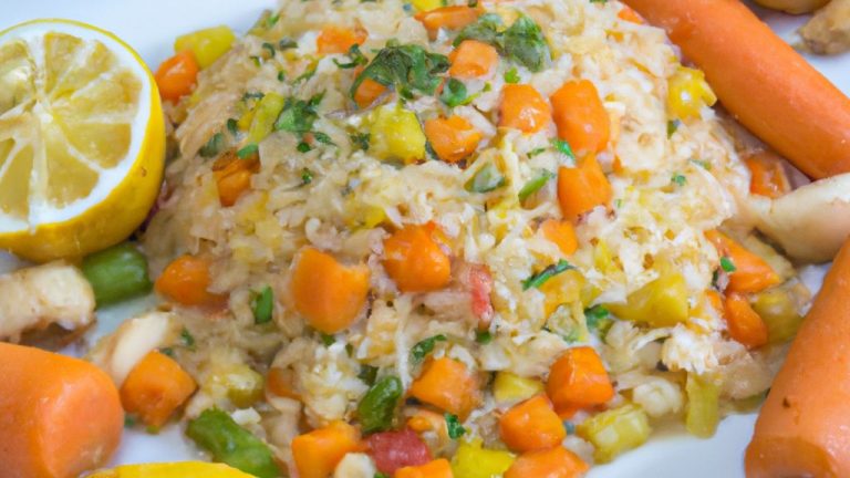 Receita de Arroz árabe light