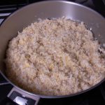 Arroz Branco na Panela de Pressão