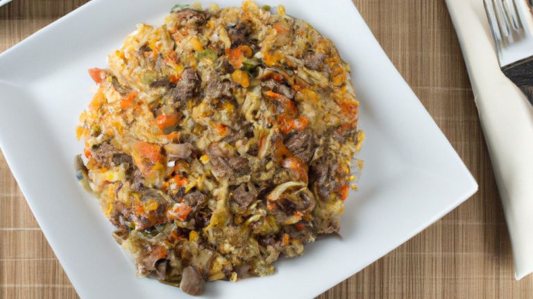 Receita de Arroz chop suey