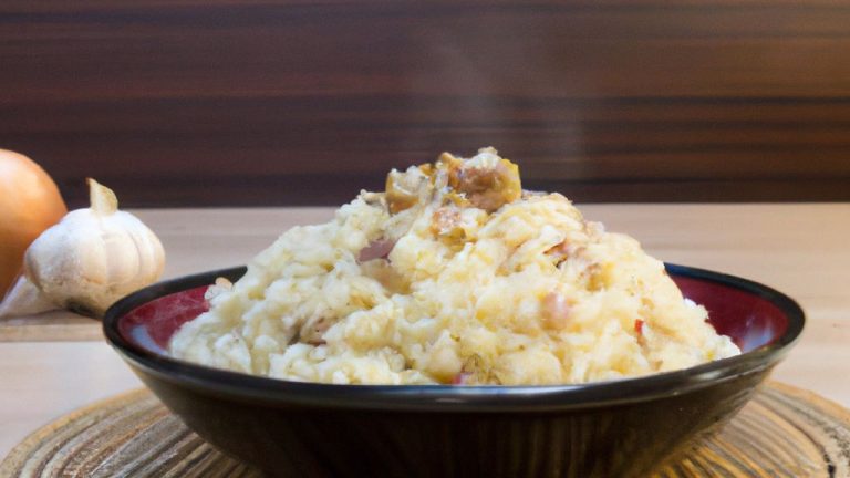 Receita de Arroz com Aletria