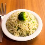 Arroz com Brócolis