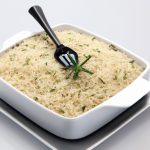 Arroz com Ervas para o Natal