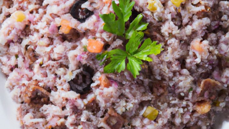 Receita de Arroz com Fígado